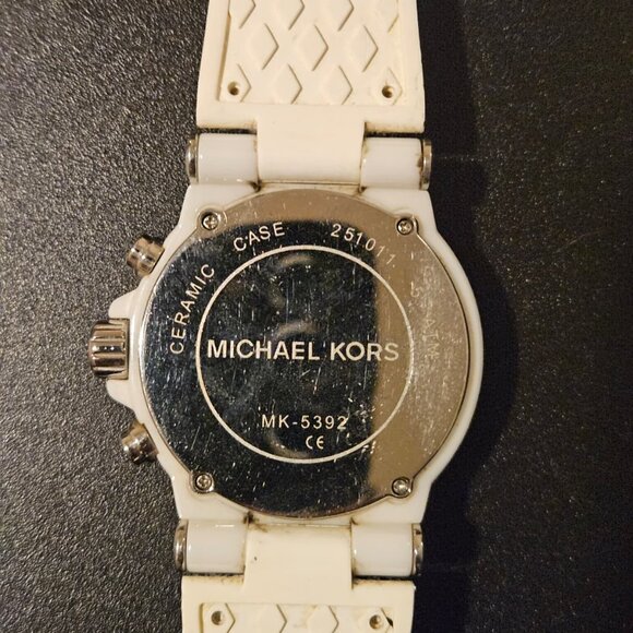 Michael Kors Bel Aire Chronograph Date Watch MK5392 – Used ⌚✨ - Picture 4 of 7
